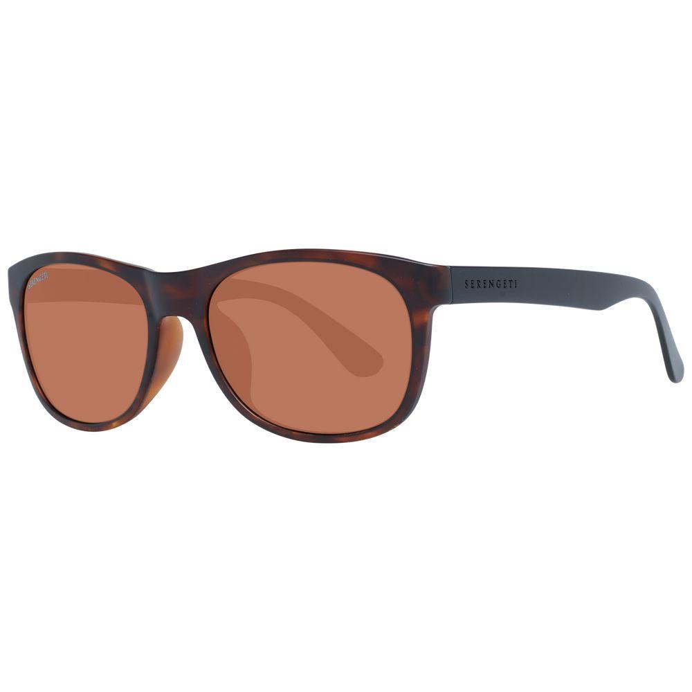 Black Unisex Sunglasses Serengeti