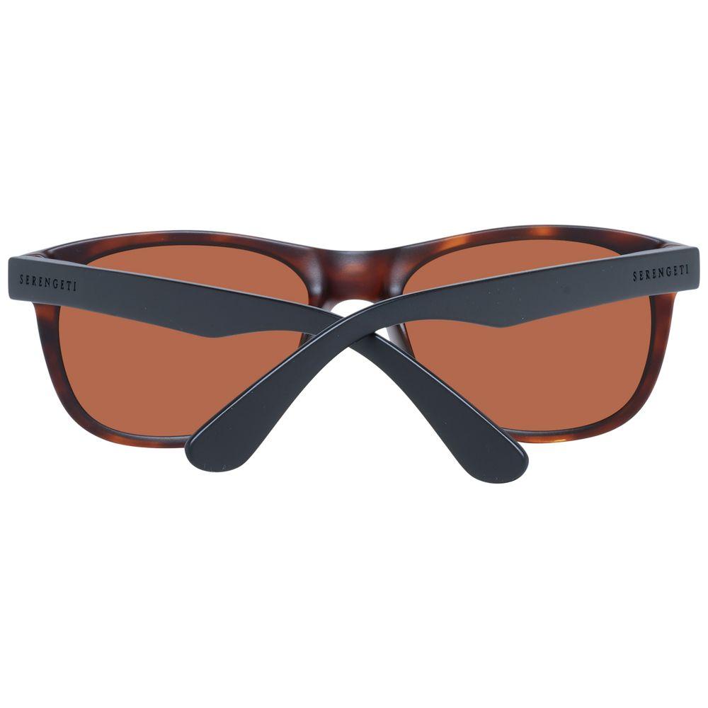 Black Unisex Sunglasses Serengeti