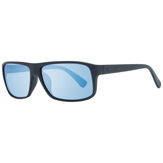 Black Unisex Sunglasses Serengeti