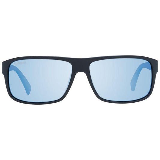 Black Unisex Sunglasses Serengeti