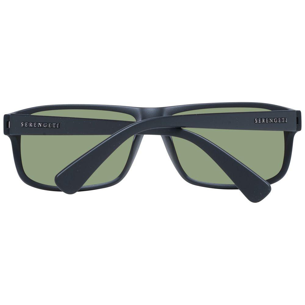 Serengeti Black Unisex Sunglasses Serengeti