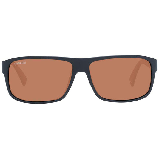 Black Unisex Sunglasses Serengeti