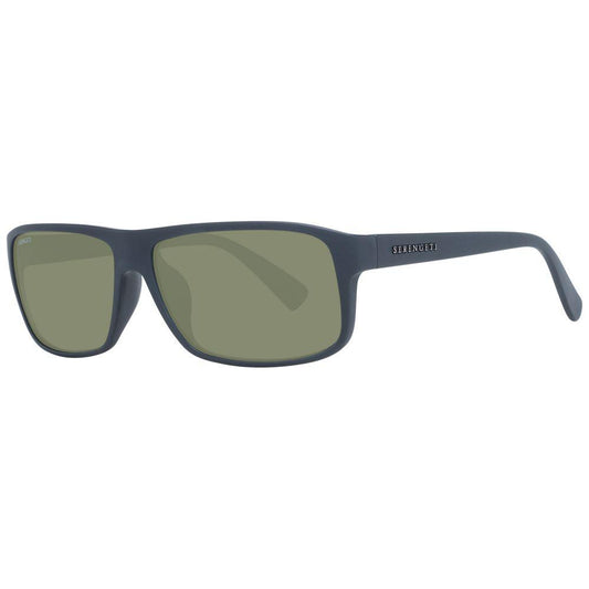 Gray Unisex Sunglasses Serengeti