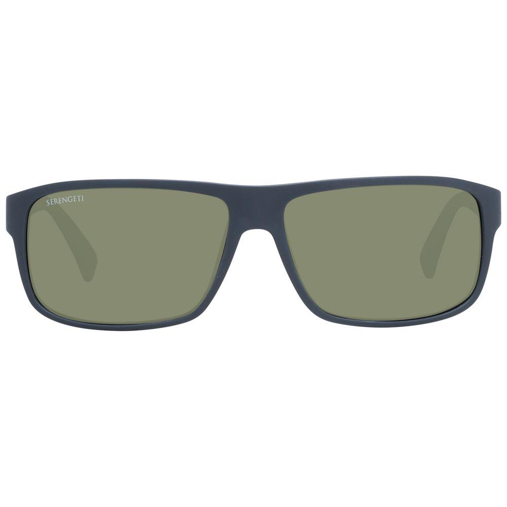 Gray Unisex Sunglasses Serengeti