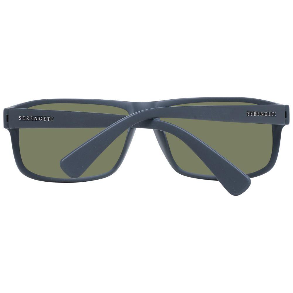 Gray Unisex Sunglasses Serengeti