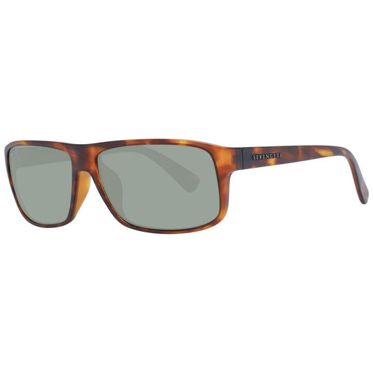 Brown Unisex Sunglasses Serengeti