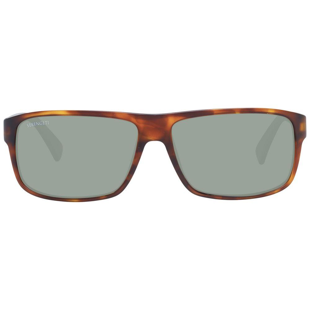 Brown Unisex Sunglasses Serengeti