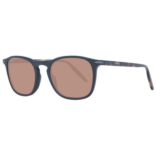 Serengeti Black Unisex Sunglasses Serengeti