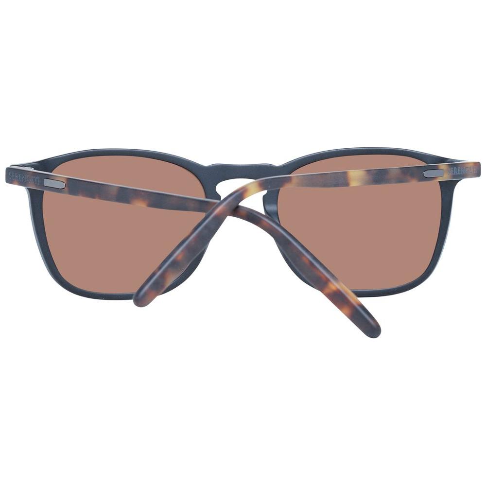 Black Unisex Sunglasses Serengeti