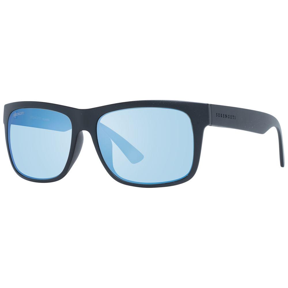 Black Unisex Sunglasses Serengeti