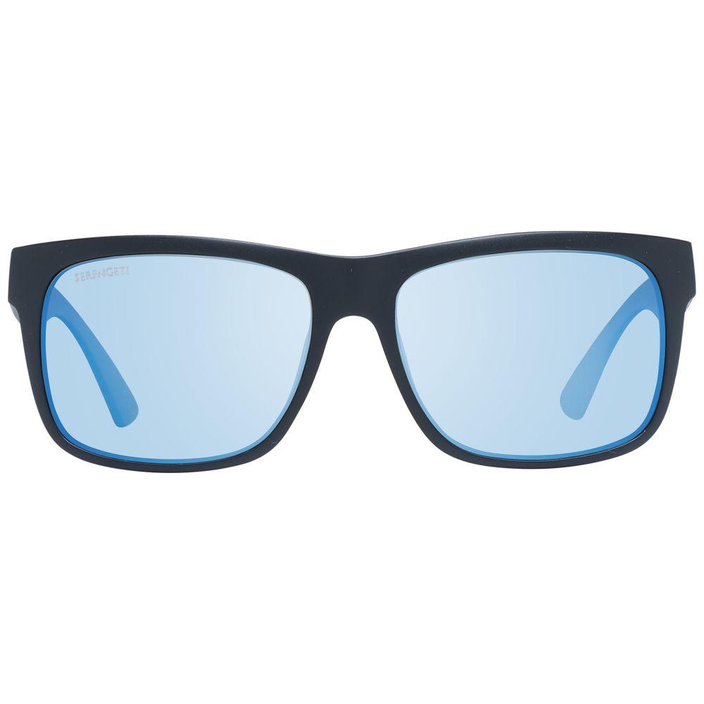 Black Unisex Sunglasses Serengeti