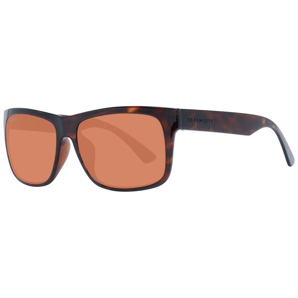 Serengeti Brown Unisex Sunglasses Serengeti