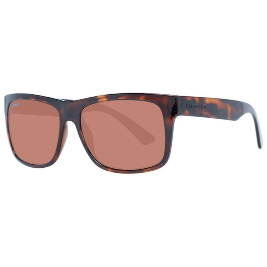 Serengeti Brown Unisex Sunglasses Serengeti