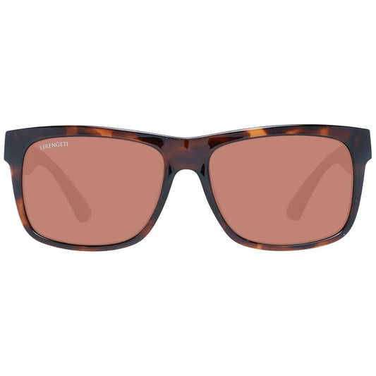 Brown Unisex Sunglasses Serengeti