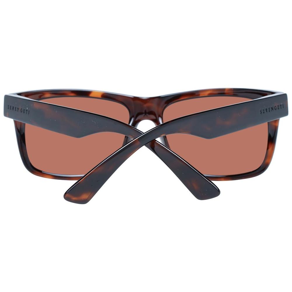 Serengeti Brown Unisex Sunglasses Serengeti