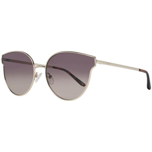 Gold Women Sunglasses Guess