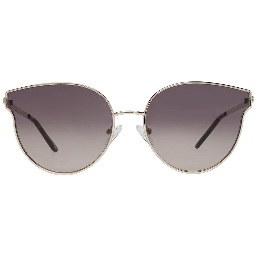 Gold Women Sunglasses Guess