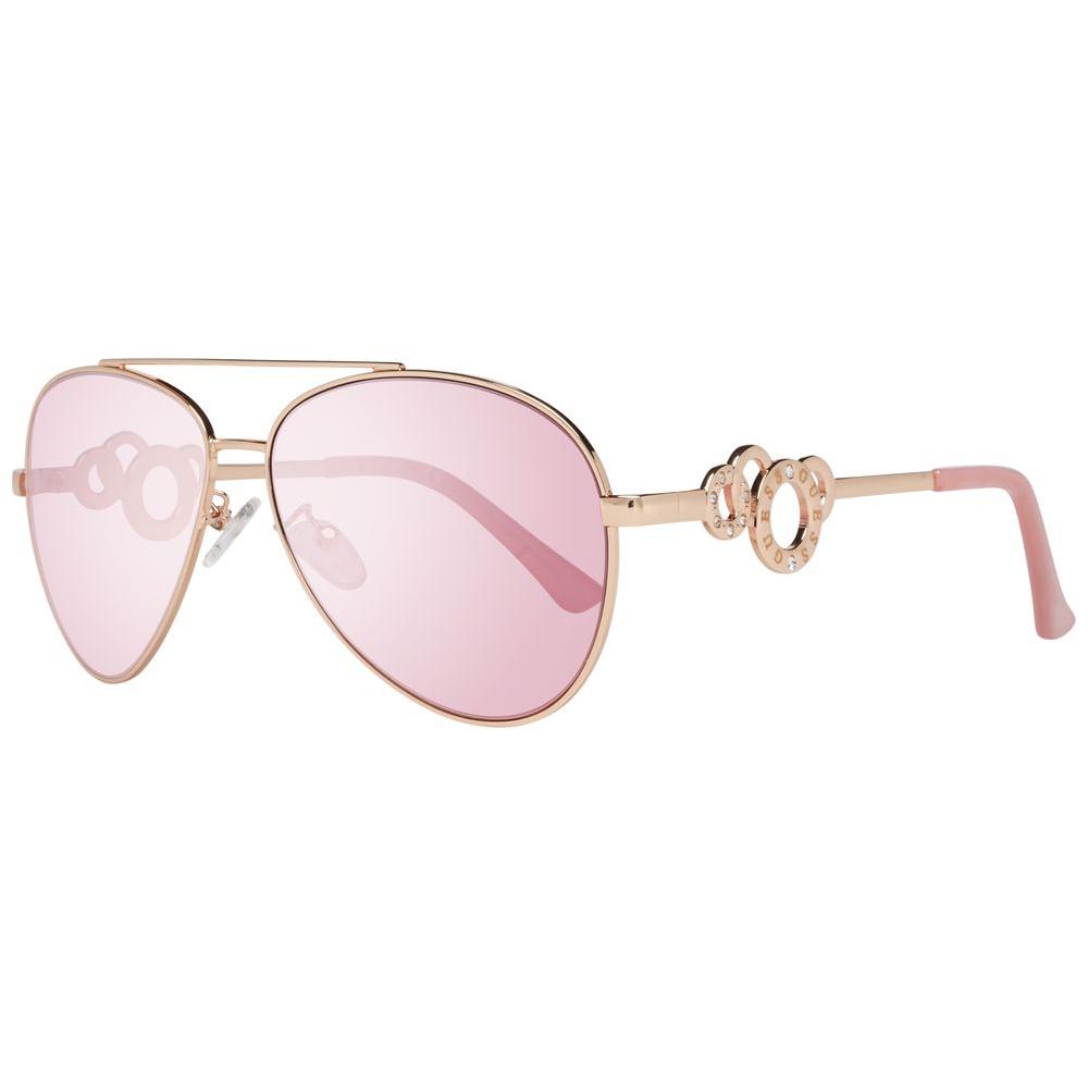 Guess Rose Gold Women Sunglasses Guess