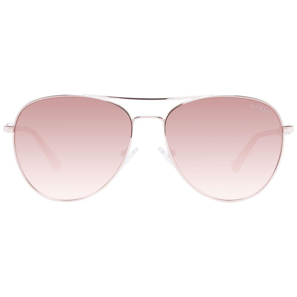 Rose Gold Women Sunglasses Guess