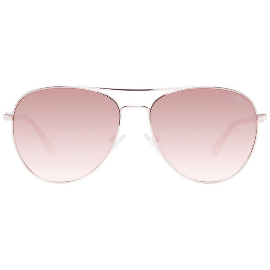 Rose Gold Women Sunglasses Guess