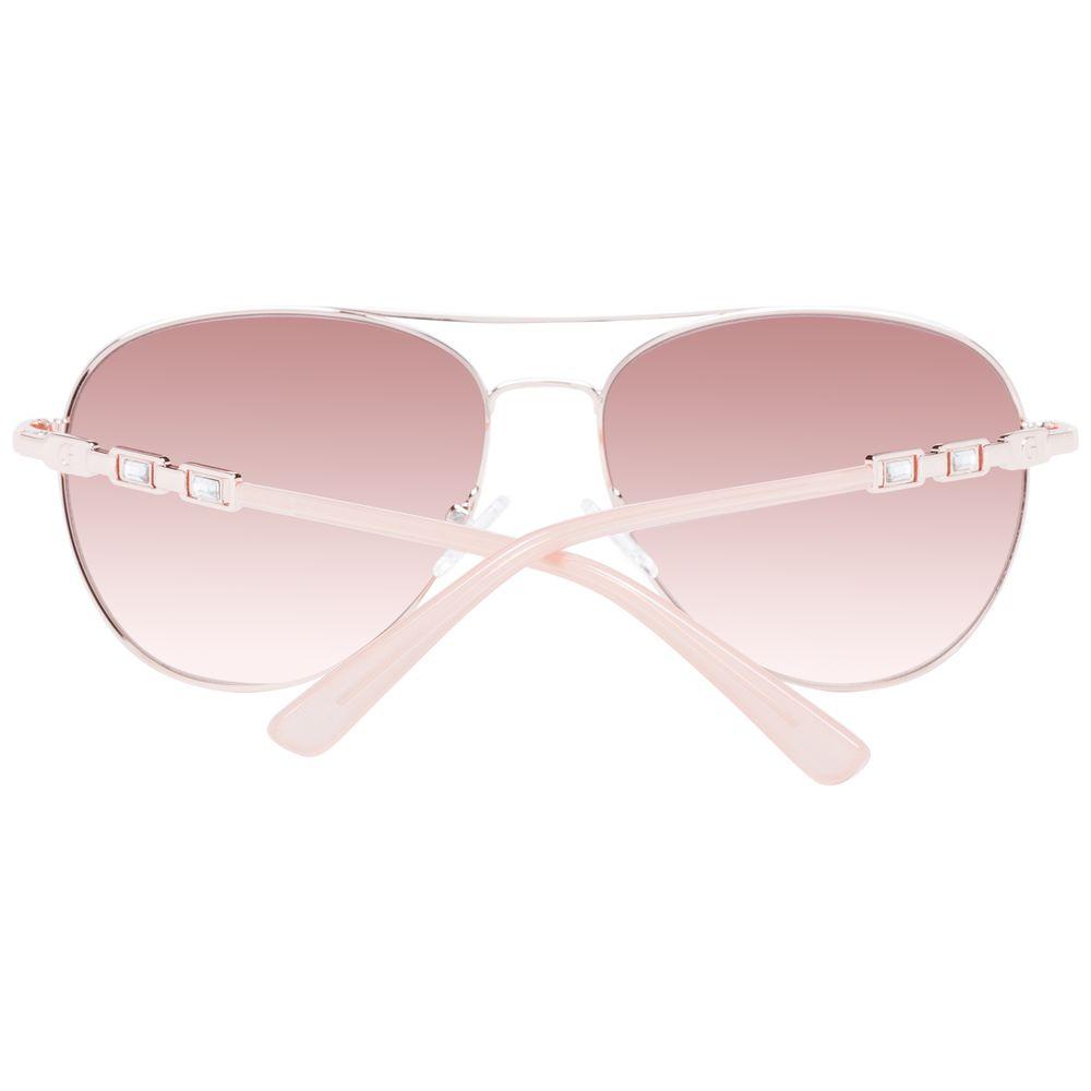 Rose Gold Women Sunglasses Guess