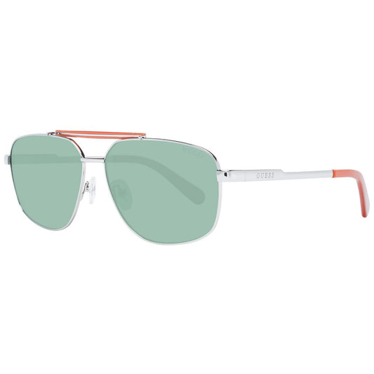 Gray Men Sunglasses Guess