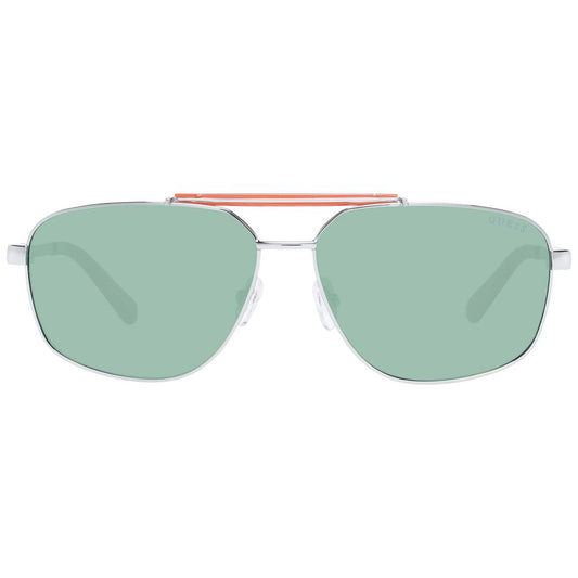 Gray Men Sunglasses Guess