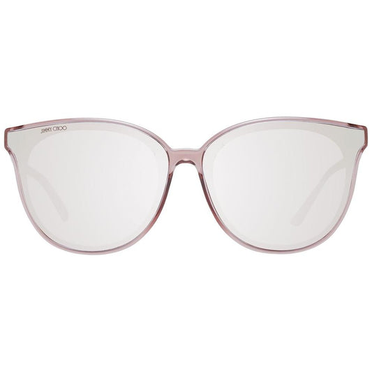 Jimmy Choo Pink Unisex Sunglasses