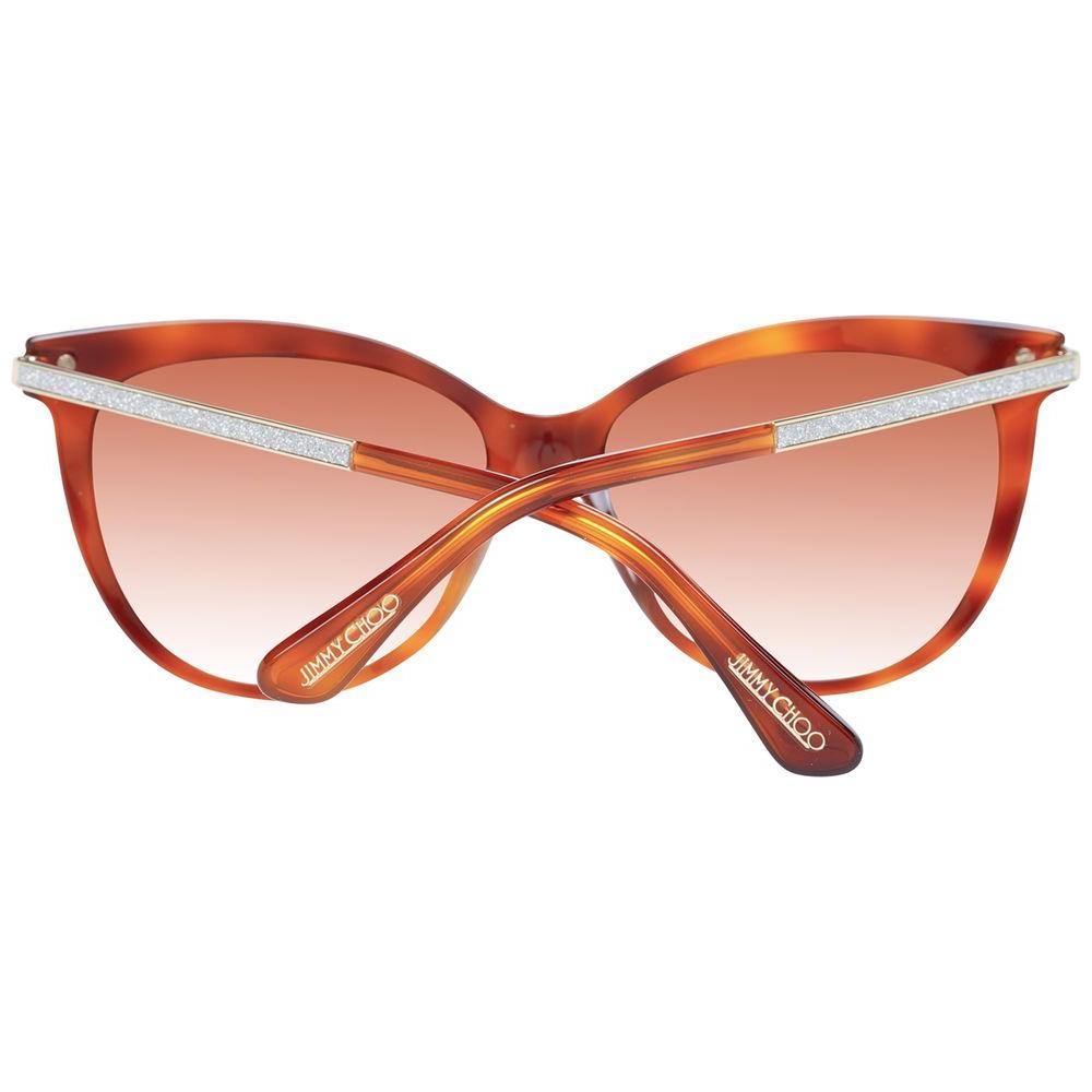 Jimmy Choo Brown Women Sunglasses Jimmy Choo