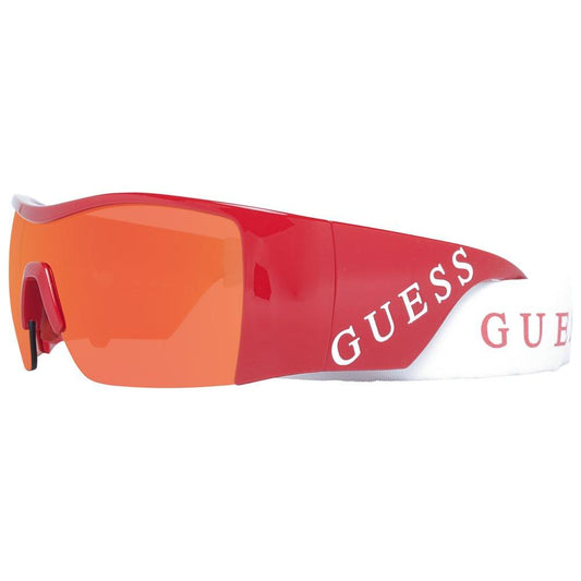 Red Women Sunglasses Guess