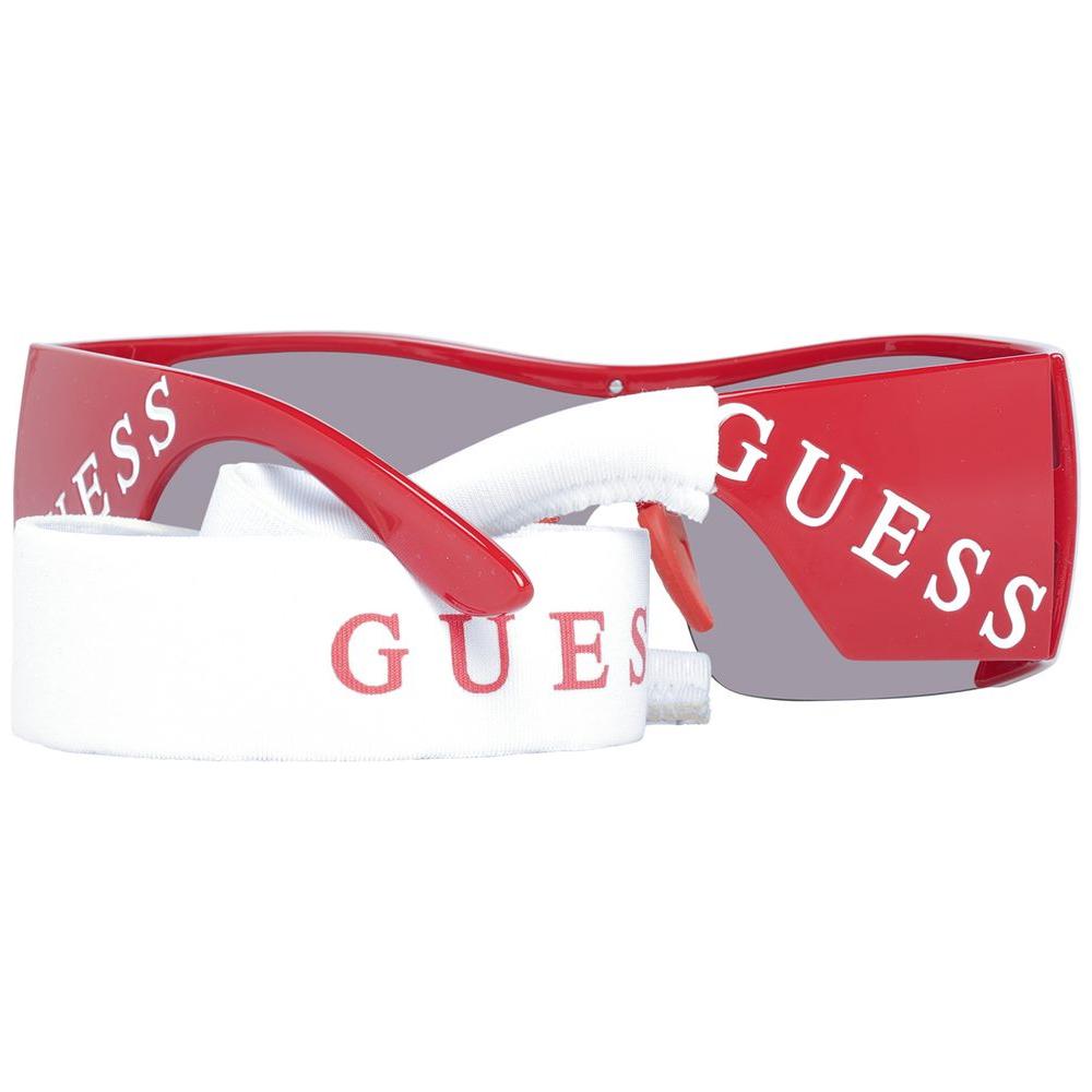 Red Women Sunglasses Guess