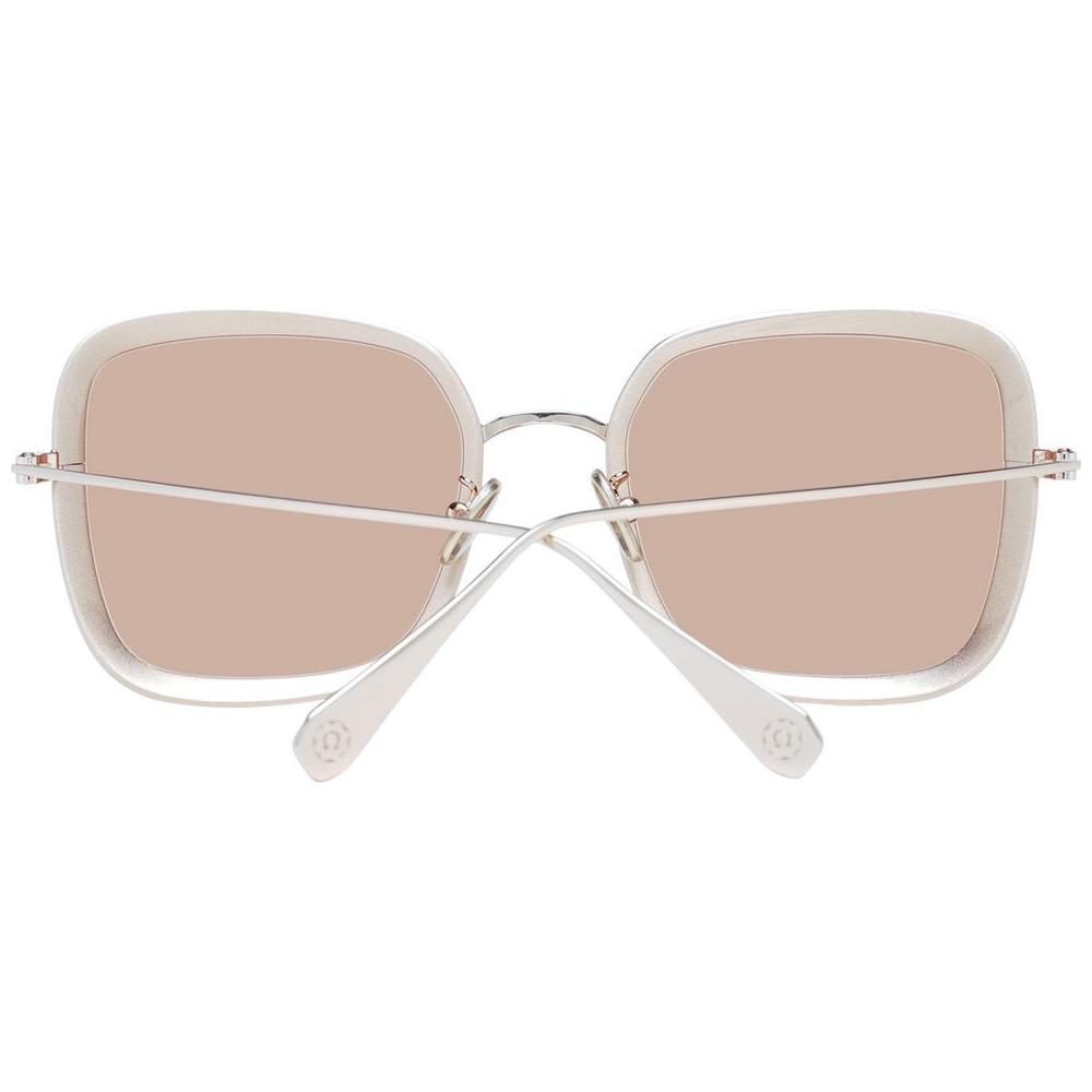 Omega Gold Women Sunglasses Omega