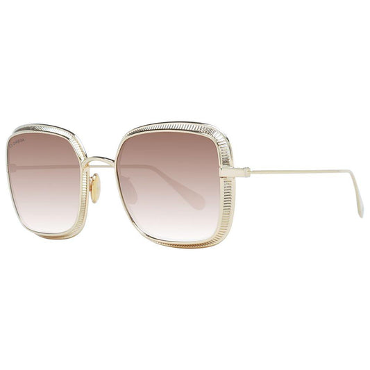 Omega Gold Women Sunglasses Omega