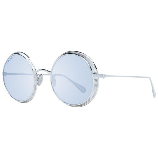 Omega Silver Women Sunglasses Omega