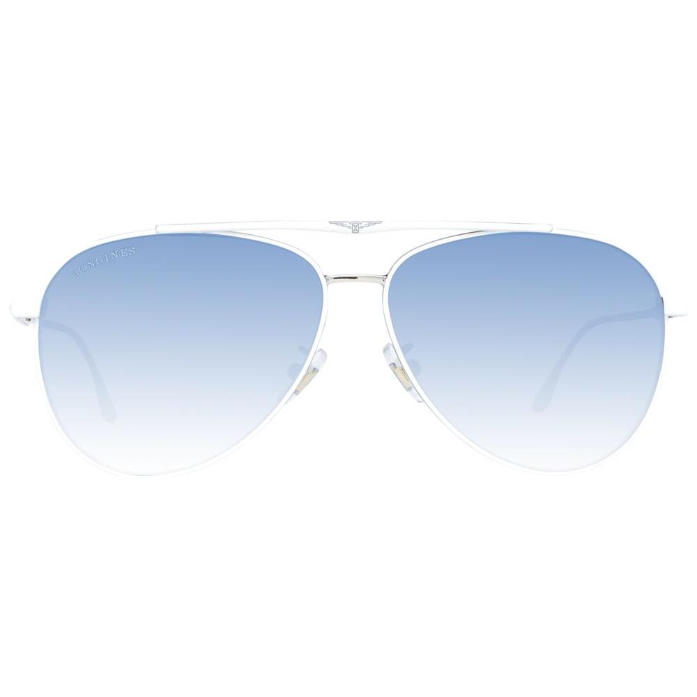 Longines White Men Sunglasses Longines