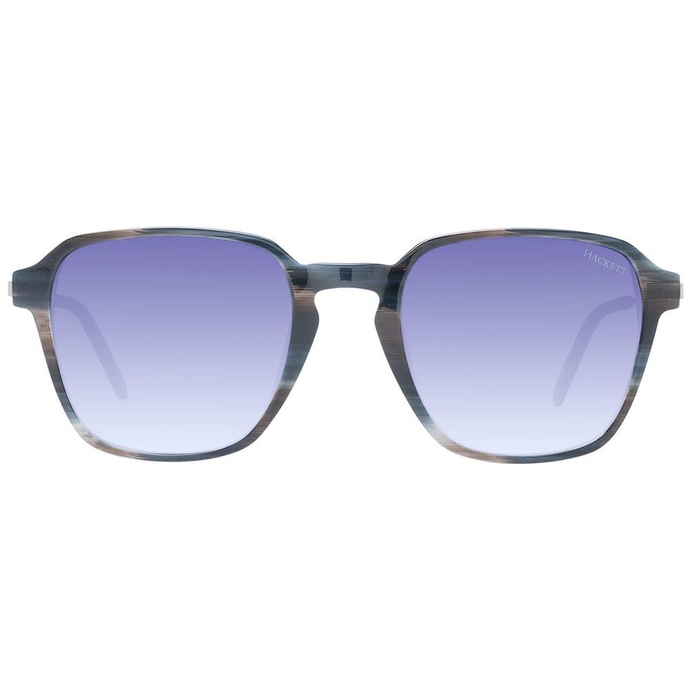 Hackett Gray Men Sunglasses Hackett