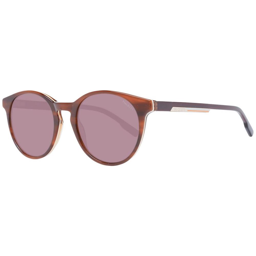 Hackett Brown Men Sunglasses Hackett