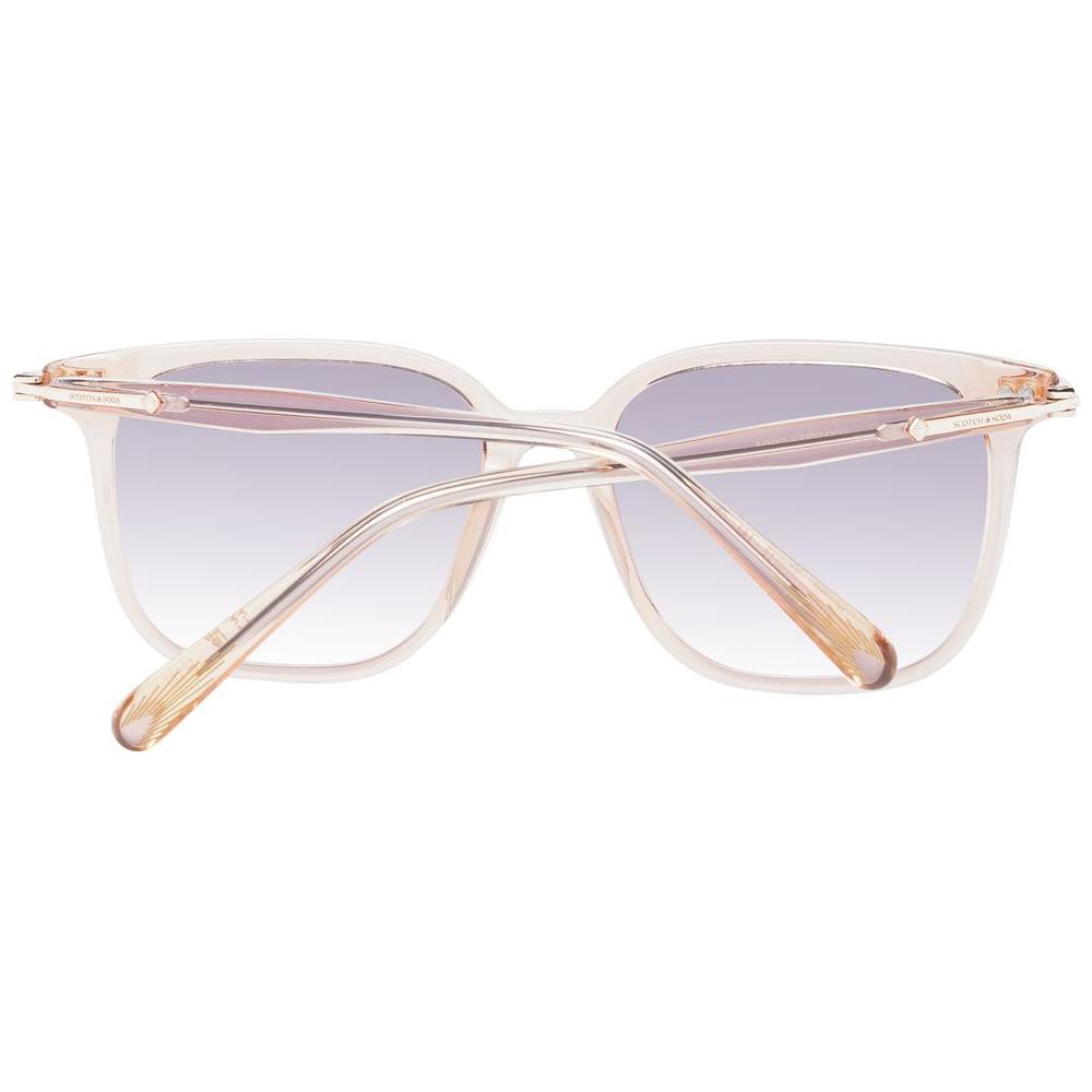 Scotch & Soda Transparent Women Sunglasses Scotch & Soda