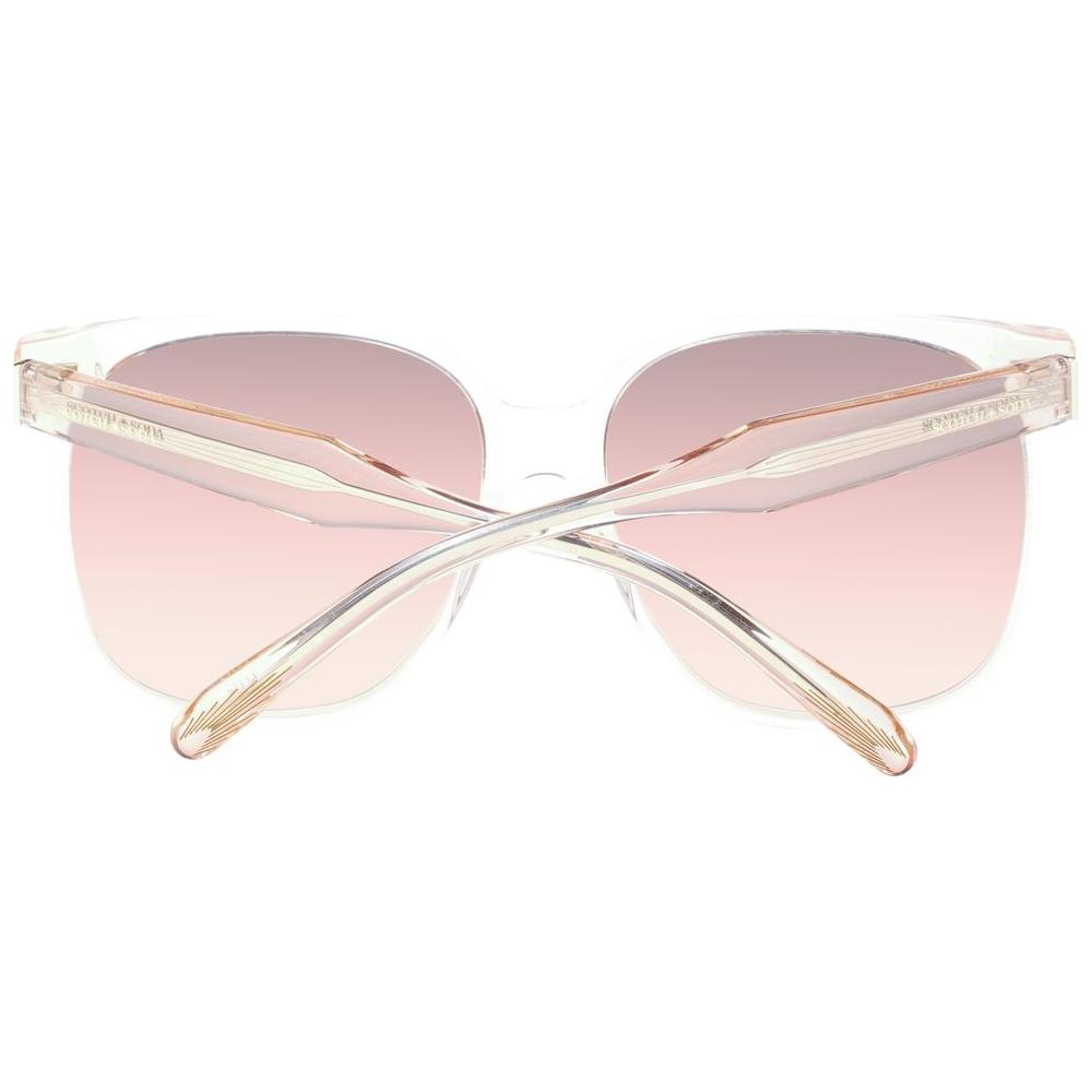 Scotch & Soda Transparent Women Sunglasses Scotch & Soda