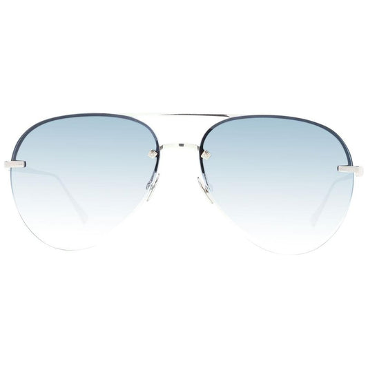 Scotch & Soda Gold Women Sunglasses Scotch & Soda