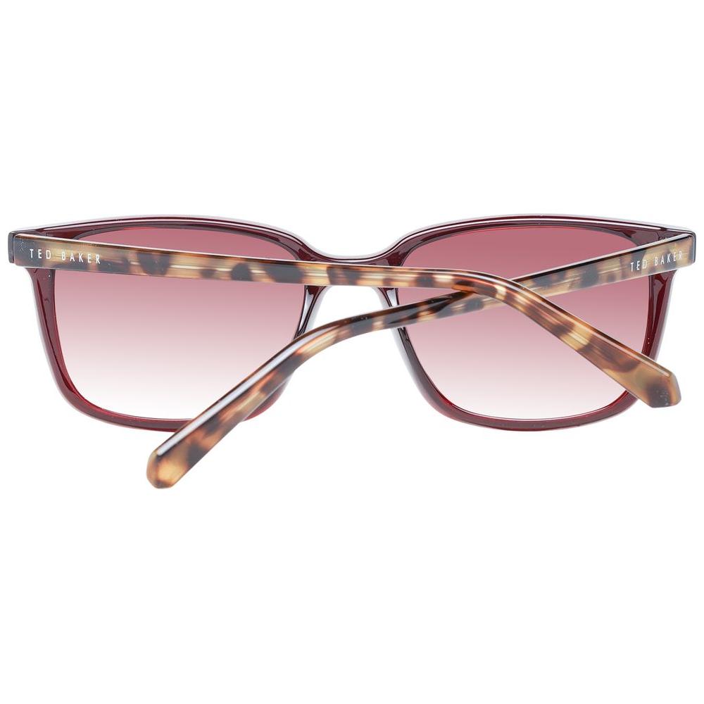 Ted Baker Burgundy Men Sunglasses Ted Baker