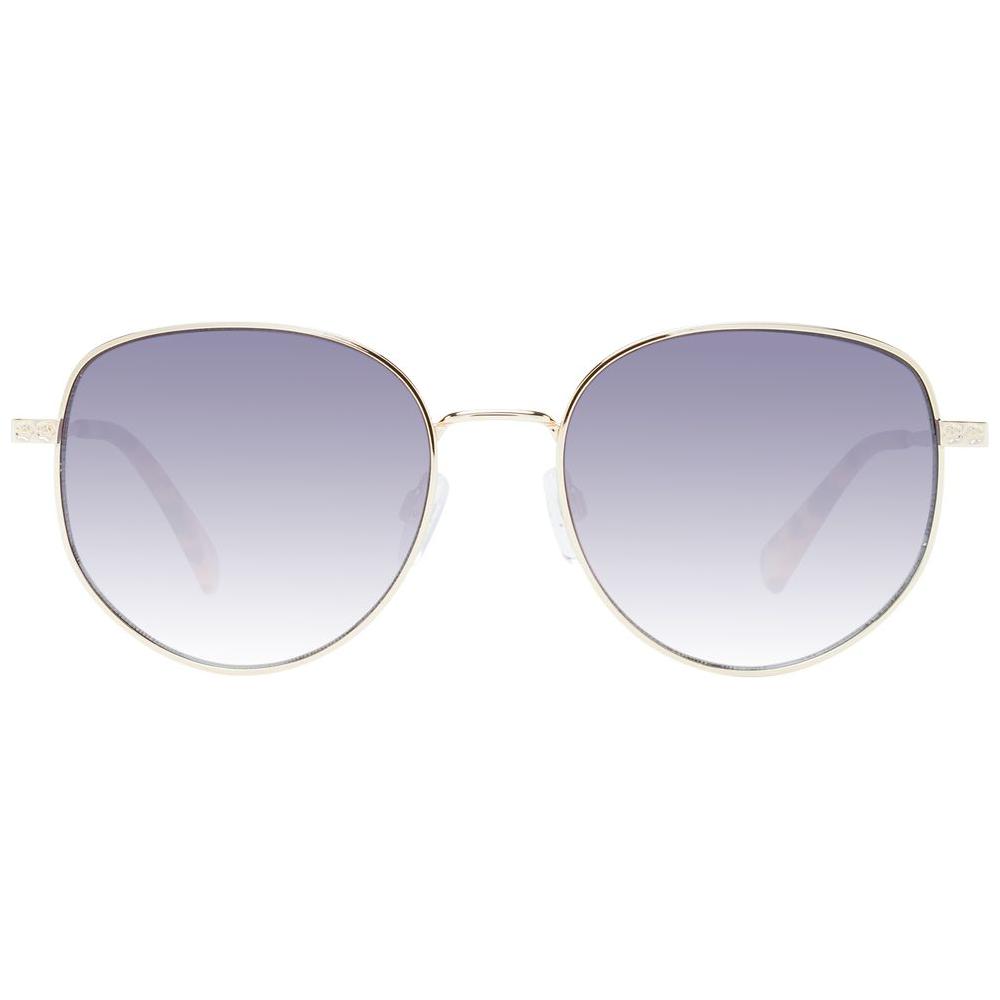 Ted Baker Gold Women Sunglasses Ted Baker