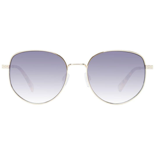 Ted Baker Gold Women Sunglasses