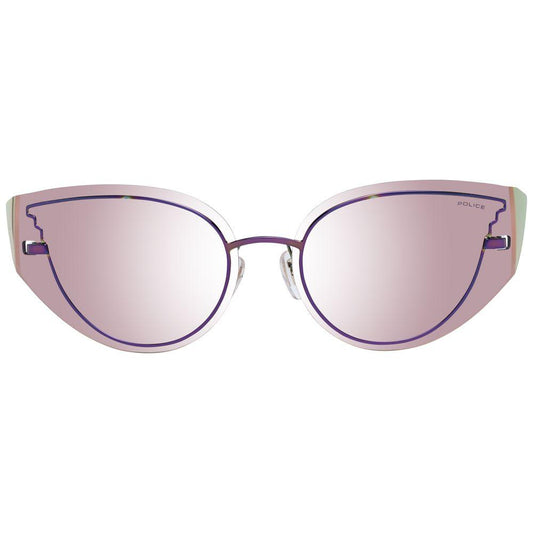 Purple Women Sunglasses Police