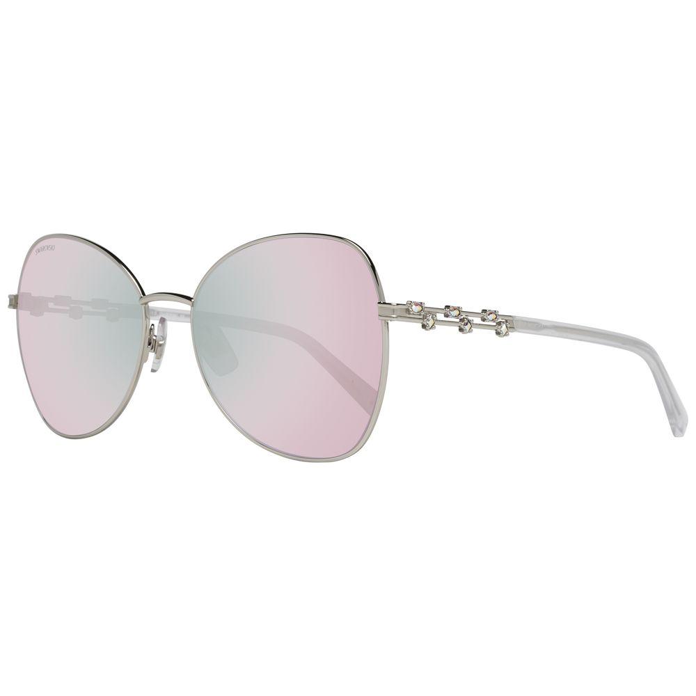 Swarovski Silver Women Sunglasses Swarovski