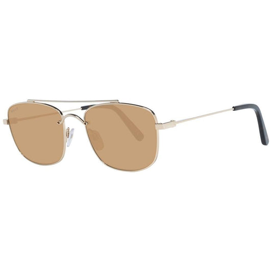 Bally Gold Men Sunglasses Bally