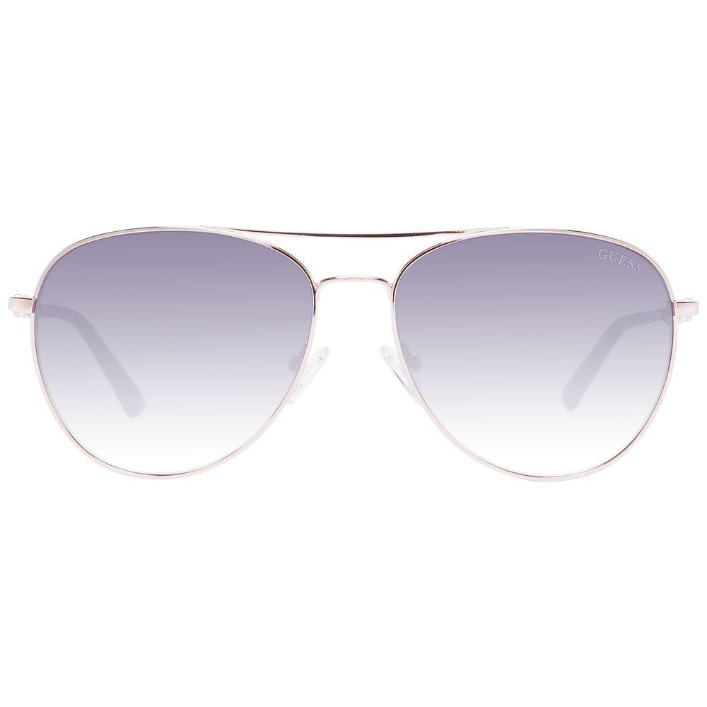 Rose Gold Women Sunglasses Guess