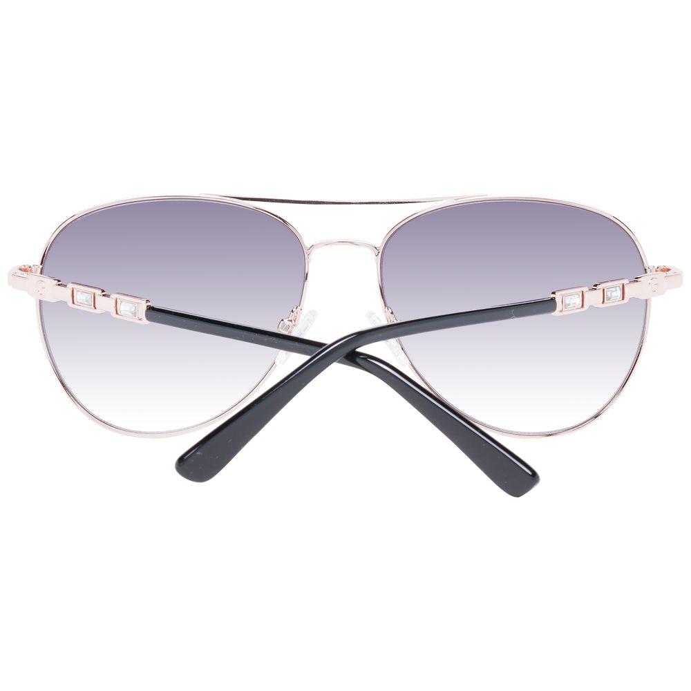 Rose Gold Women Sunglasses Guess