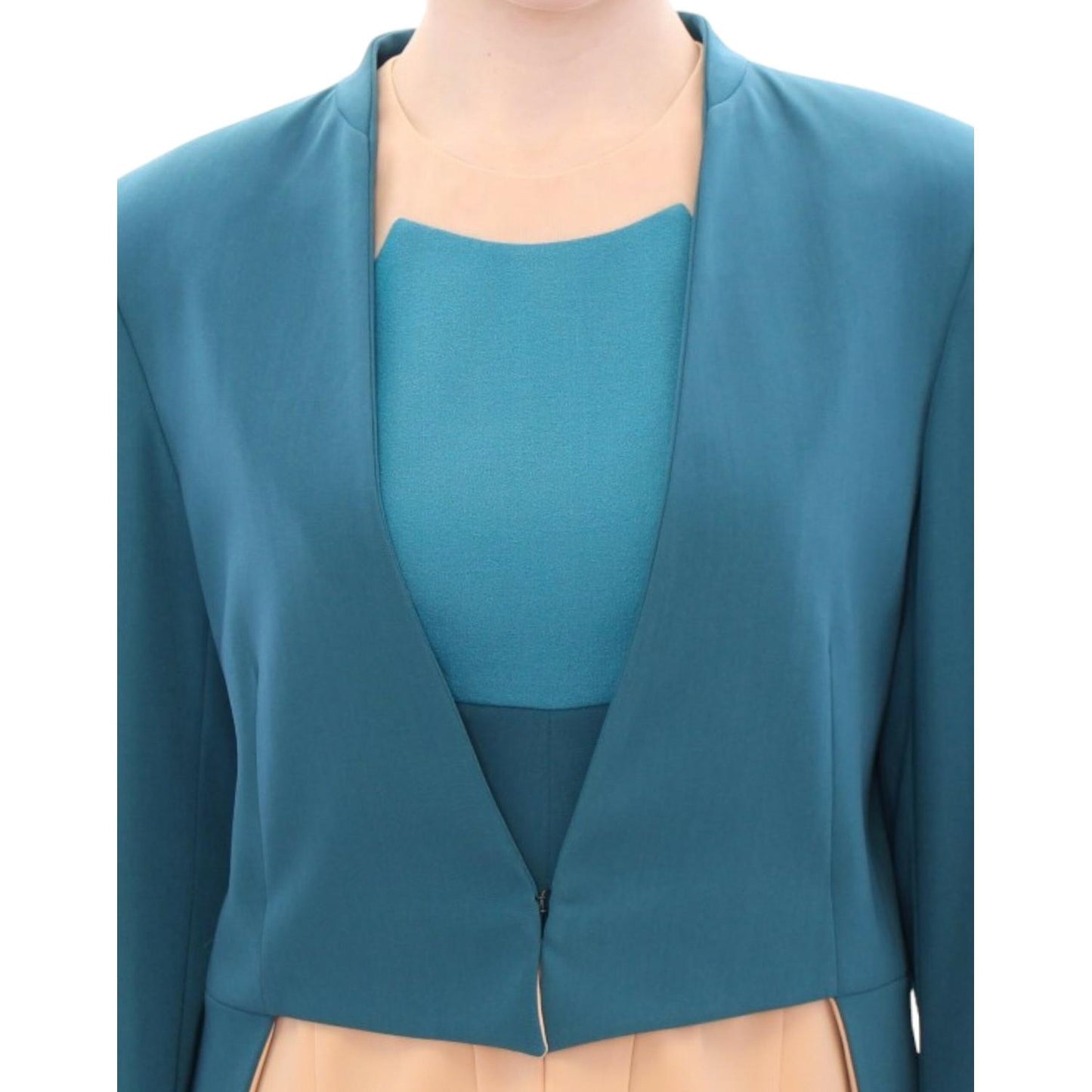 CO|TE Chic Transitional Two-Tone Blazer Blazer Jacket CO|TE