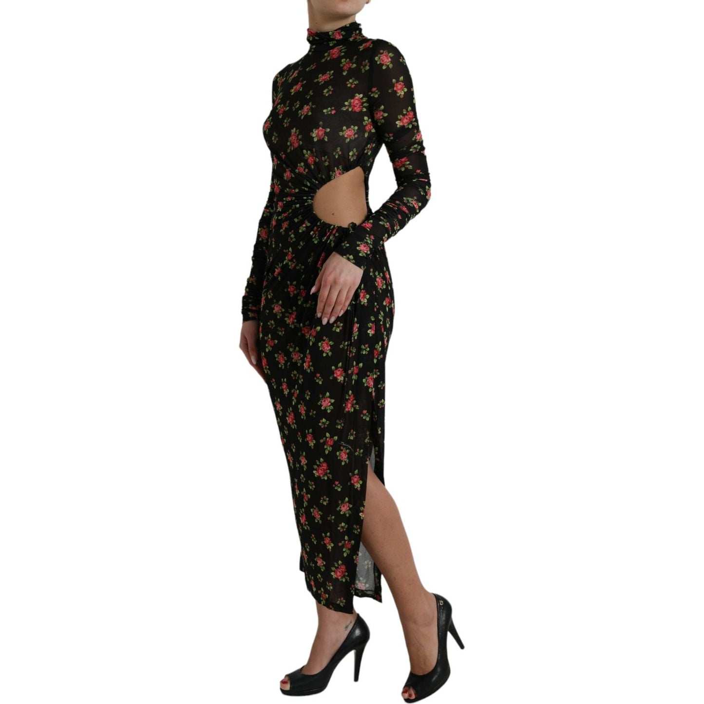 Dolce & Gabbana Elegant Floral Sheath Dress Dolce & Gabbana